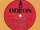 78 RPM  Bulgarian-Macedonian ODEON 69011 Bagpipes  1920s GREEK