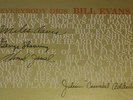 BILL EVANS - EVERYBODY DIGS - US 58 - RIVERSIDE - 1st PRESS