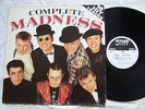 MADNESS - COMPLETE   RARE MISPRESS BOTH A SIDE    EX