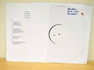 RAINBOW - FINAL VINYL (RARE VINYL TEST PRESSING)