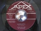 CHUCK RIO & ORIGINALS rare Margarita r&b popcorn tittyshaker CDN 45 LISTEN