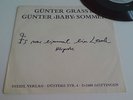 GÜNTER BABY SOMMER - GÜNTER GRASS - ES WAR EINMAL EIN LAND - STEIDL - 7