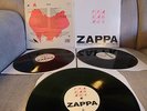 3 LP    FZ:OZ   FRANK ZAPPA LIVE SIDNEY 1976   WIE NEU