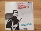 AMIGA 850 046 ROLF KÜHN SOLARIUS VERY RARE ORIGINAL MONO LP