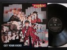 FANCY - GET YOUR KICKS (LP) METRONOME 825 087-1 - GERMAN PRESS - 1985