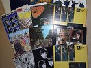 THE BEATLES LP STEREO  BLUE BOX SET BC13 COMPLETE 15 LP SET
