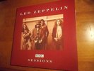 LED ZEPPELIN - BBC Sessions LP, Blues-Rock, EX, 12