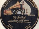 Joseph SCHWARZ - Troubadour: Arie des grafen Luna / Maskenball: Arie des Rene
