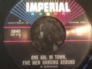 HEAR Rare R&B Popcorn Killer - BERNA DEAN - ONE GAL IN TOWN...- IMPERIAL 45