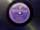78 RPM PARAMOUNT 12255 LOVIE AUSTIN BLUES SERENADERS TOMMY LADNIER 1924 ?