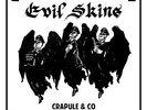 EVIL SKINS 45t french punk brutal combat infanterie sauvage isd 28 skinhead snix