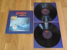QUEEN LIVE AT WEMBLEY '86 DOUBLE VINYL LP A2/B2/A3/B3 RARE EX+
