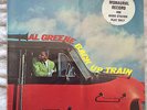 AL GREENE Back Up Train HOT LINE MUSIC JOURNAL MONO WHITE DJ LP M- Al Green