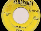 THE NITE OWLS Come On Back / It's A Hassle REMBRANDT Chicago Garage Kille LISTEN