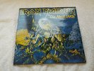 IRON MAIDEN LIVE AFTER DEATH DOUBLE LP GATE FOLD VINYL