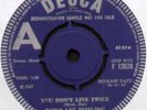 PETER LEE STIRLING   YOU DON'T LIVE TWICE / 8.35 ON THE DOT   1967 UK 