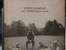 George Harrison : All Things Must Pass - 3 × Vinyl - 1U Pressing - 1970