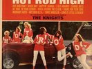 THE KNIGHTS Hot Rod High - LP Vinyl Stereo Capitol DT-2189 surf rock Q-201
