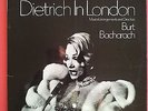 Marlene Dietrich - Dietrich in London  - Vinyl - engl. Pressung - sehr gepflegt