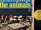 THE ANIMALS Animalization LP orig YELLOW LABEL PROMO on MGM