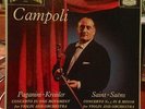 EX/EX CAMPOLI PAGANINI SAINT SAENS LONDON FFSS BLUEBACK 1K/4K LP LIKE DECCA SXL