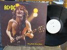 AC/DC DIRTY DEEDS DOWN UNDER GREAT ROCK LP ON FRENCH IMPORT