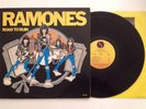 RAMONES - ROAD TO RUN - VINYL LP ALBUM SRK 6063 (VG+)