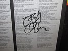 SIGNED / AUTOGRAPHED OZZY OZBOURNE - DIARY OF A MADMAN LP IN SHRINK EX