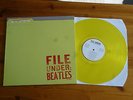 THE BEATLES - FILE UNDER - RARE YELLOW LP 12
