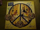 PEACE - HAPPY PEOPLE HAND SIGNED RECORD LP AUTOGRAPHED