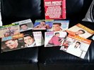 Elvis presley 20 golden hits in full color sleeves 45's