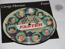 Beatles George Harrison Picture Disc  Faster /  Your Love Is Forever +  Beilage