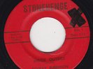 GARAGE  45 RPM - GOODLY RUBENSON oN STONEHENGE RECORDS