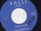 GUITAR INSTR. 45 RPM - RAY MORTON on VALLI  RECORDS