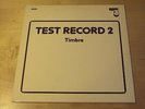 Opus 3 8000 Test Record 2 Timbre Audiophile LP MINT