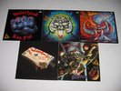 5 Vinyl LP MOTÖRHEAD   Birthday Party Iron Fist Over Kill Another Perfect Day