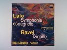 LALO RAVEL IDA HAENDEL VIOLIN SUPRAPHON 1ED RED LABEL STEREO CZECH LP M-
