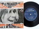 DUSTY SPRINGFIELD SON OF A PREACHER RARE ISRAELI 45 PS