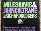 MILES DAVIS, JOHN COLTRANE PLAY RICHARD RODGERS 1964 PRESIGE LP