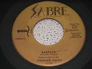 Thunder Rocks 45 RARE Detroit garage/surf NEAR MINT Warpath-Restless SABRE 7