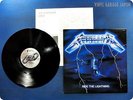 METALLICA Ride The Lightning K25P-501 LP Ar0633
