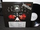 JUDAS PRIEST - HELL BENT FOR LEATHER LP WHITE LABEL PROMO