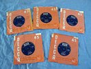 JOHN MAYALL - 5 x UK 7
