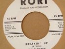 Las Vegas Grind Instro / Tittyshaker-Fabulous Continentals-Breakin' Up-Rori 709