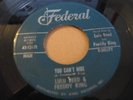 LULU REED/FREDDY KING - YOU CANT HIDE - US FEDERAL New Breed RnB 7