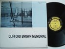 CLIFFORD BROWN Memorial EX PRESTIGE 7055 W. 50th RVG '56 DG Mono LP Art Farmer