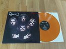 QUEEN II - ORANGE VINYL LP MARBLED EFFECT STUNNING RARE (CZECH) MINT-
