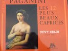 DEVY ERLIH / PAGANINI 12 caprices / ADES