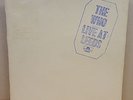 THE WHO LIVE AT LEEDS OG GERMAN POLYDOR RECS LP BLUE TEXT GATEFOLD INSERTS MINT
