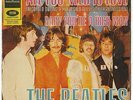 THE BEATLES ALL YOU NEED IS LOVE ISRAEL ISRAELI ONLY PS 7